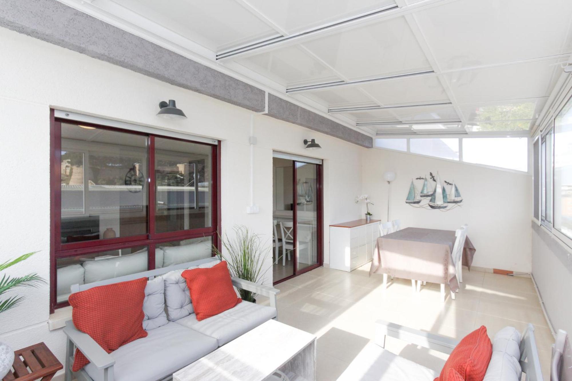 Appartement Atico Mira-Rosa By Costablancarent à Dénia Extérieur photo