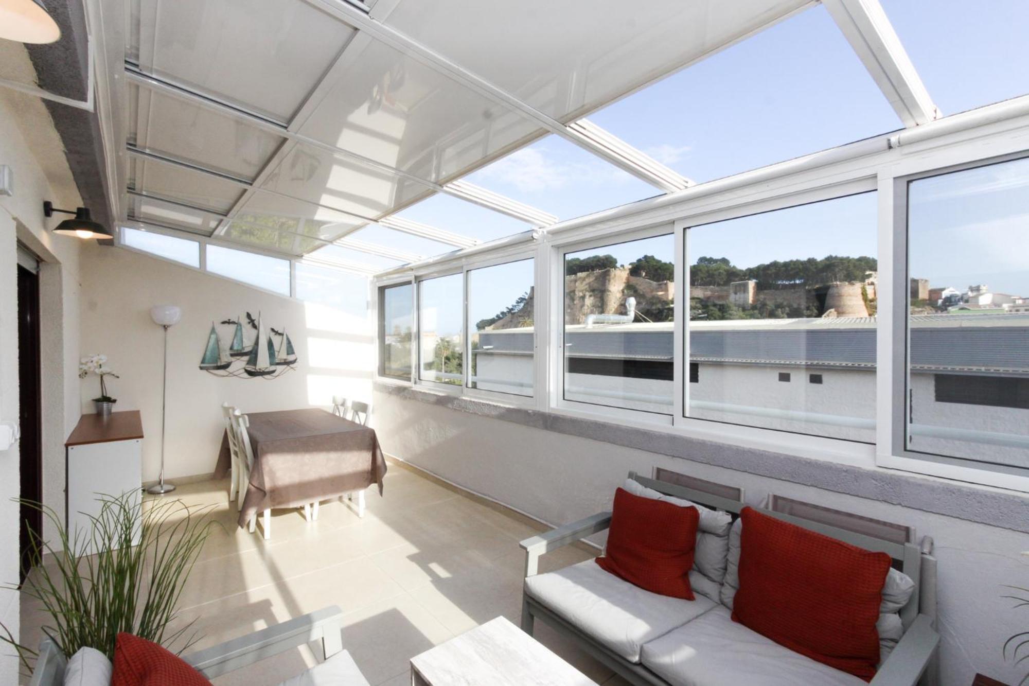 Appartement Atico Mira-Rosa By Costablancarent à Dénia Extérieur photo