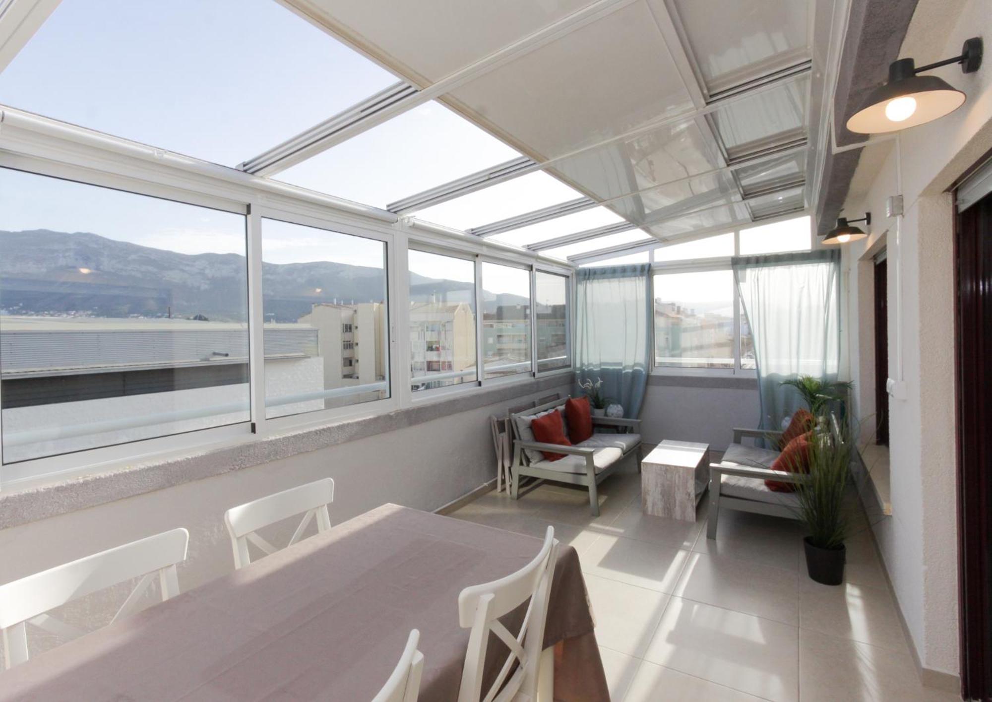 Appartement Atico Mira-Rosa By Costablancarent à Dénia Extérieur photo